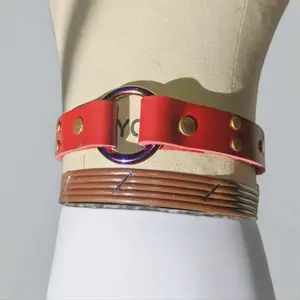 Red Collar with Colored O-ring