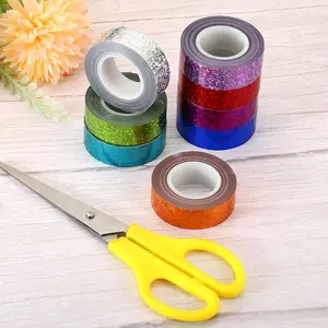 1pc Laser Foil Tape - High-Strength Adhesive Perfect for DIY Projects, Scrapbooking, and Photo Album Decorations