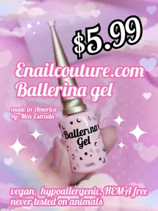 Ballerina Gel 10ML Hema-free Gel Nail Polish SetNude Gel Polish Soak Off LED Nail Gel Polish Set Nail Art Manicure Salon DIY