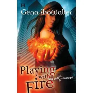USED-Playing With Fire by Gena Showalter (Paperback)