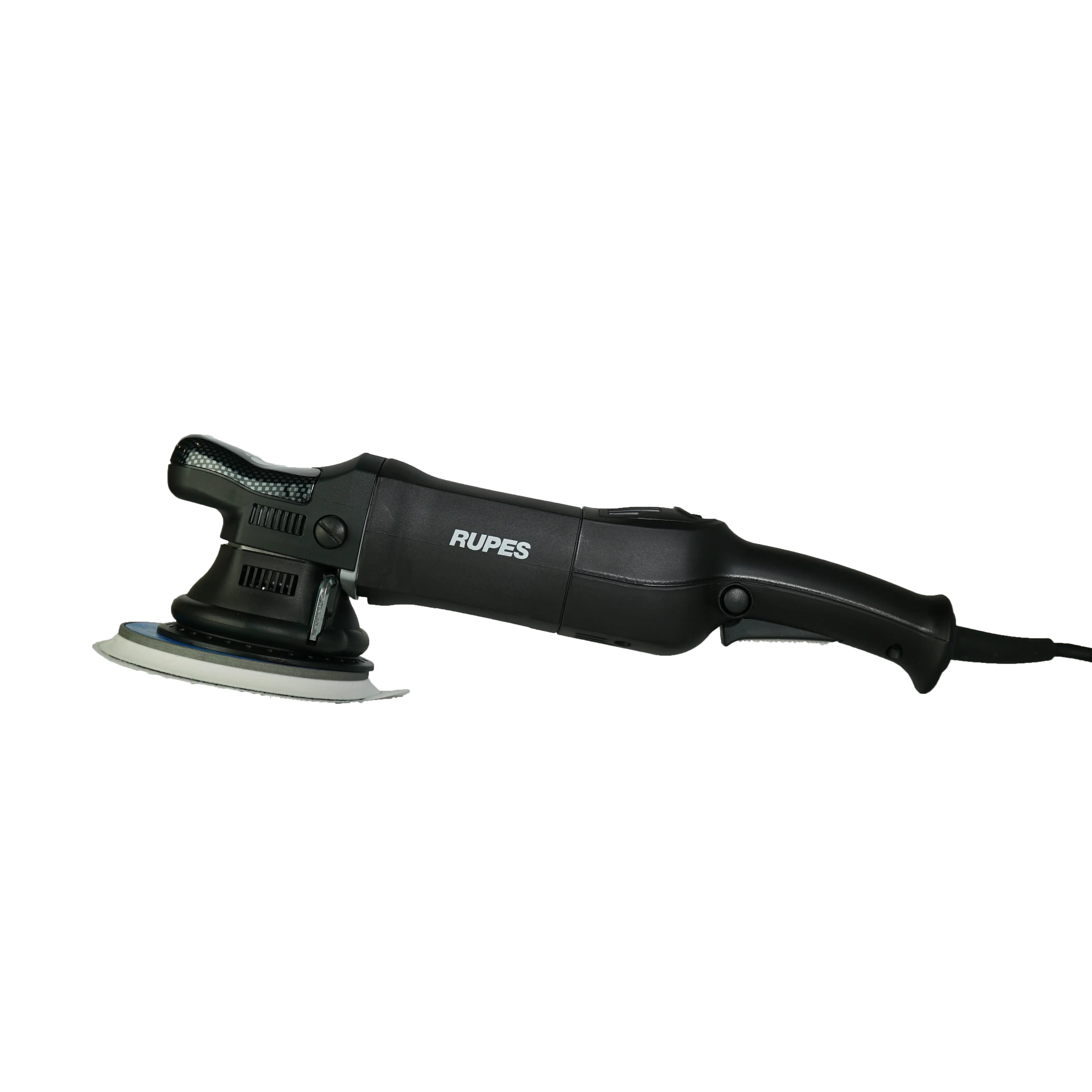 RUPES LHR15ES Random Orbital Polisher, 15mm Orbit Paint Polish Polisher for Contours & Panel Surfaces, Ideal for Detailers, Compatible with Engineered Pads & Polishing Compounds for Swirl-Free High-Gloss Finish