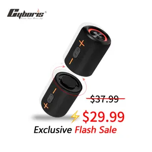 New upgrade 2 in 1 portable Bluetooth speaker with 20-watt stereo bass effect, IPX6 level waterproof performance and home theater surround sound. Modern style, a must-have for music lovers. Supports Bluetooth 5.3 connection. Boombox Birthday