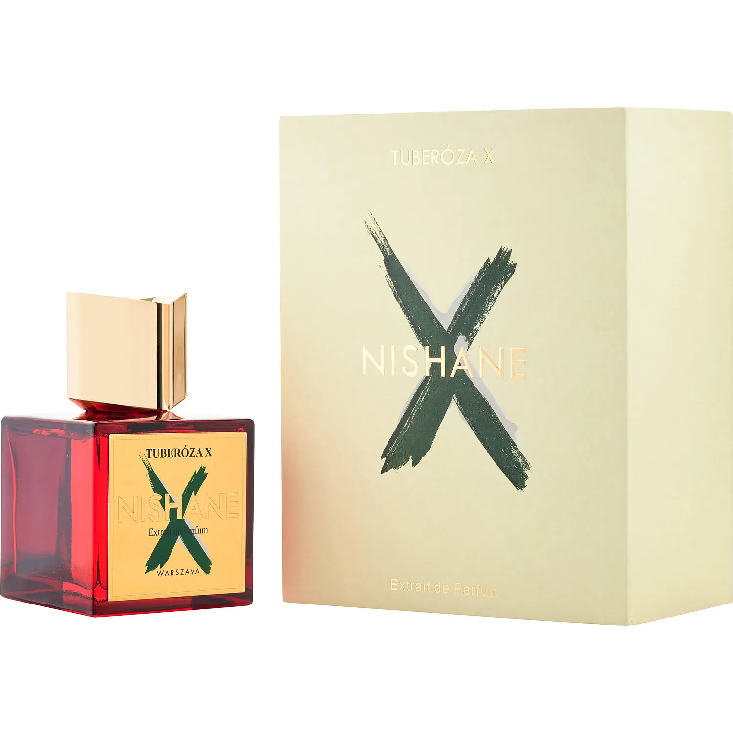 Nishane Tuberoza X By Nishane Extrait De Parfum For Unisex