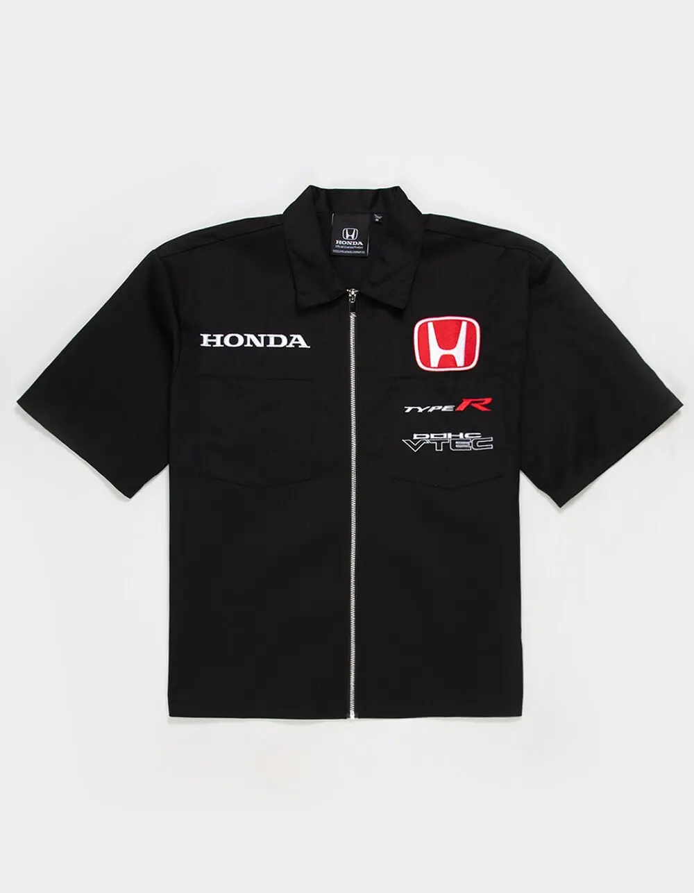 HONDA Type R Mens Zip-Up Shirt