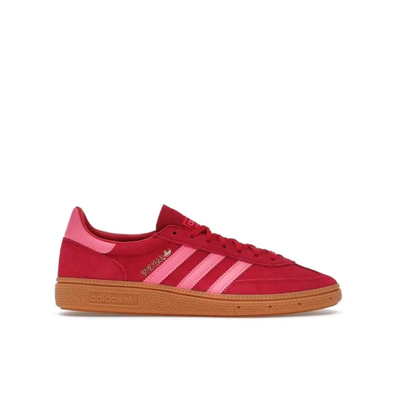 adidas Handball Spezial Ruby Red Lucid Pink Gum (GS) (kids) by StockX adidas Handball Spezial Ruby Red Lucid Pink Gum (GS) (kids) by StockX