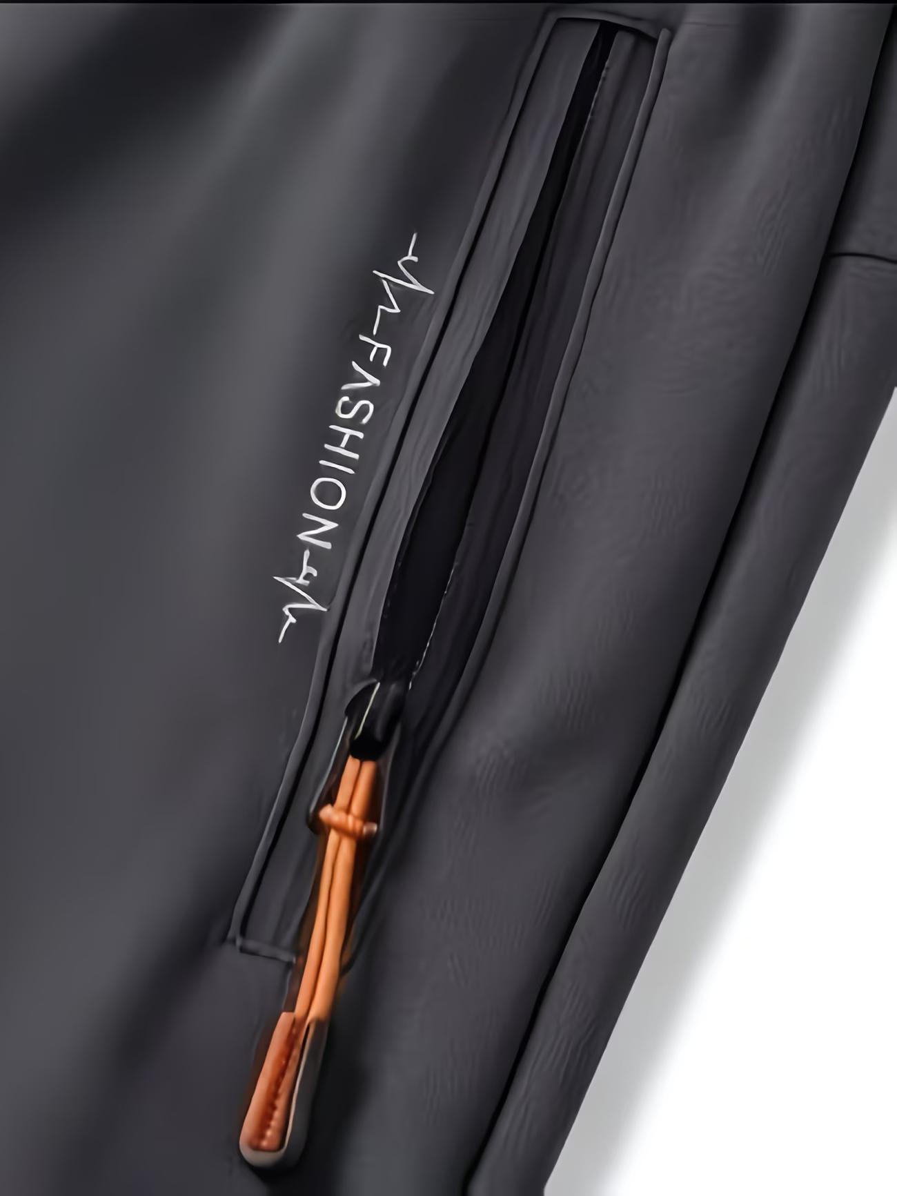 2-pack men’s sports casual pants: jogging athletic long pants, everyday casual pants, breathable and comfortable pants suitable for outdoor activities