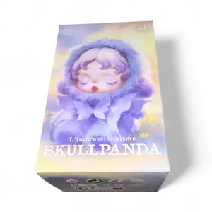 NEW SKULLPANDA L’impressionnisme Series Plush Pendant – Pond (Authentic)