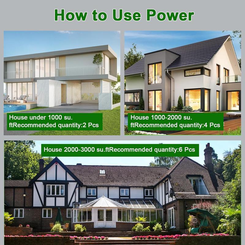 Energy Saving Device, Power Saver Plug in, 4 Pack Power Saver Electricity Saving Box 30KW Household Energy Saver US Plug 90V-250V Power Saving and High Efficiency