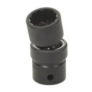 212 MAIN .50 in. Drive x 17mm Standard Universal Swivel Socket, High Torque Tool for Metric Bolts