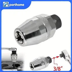 6-13mm Broken Bolt Extractor Set, Metal Damaged Stud Remover Tool for Impact Wrench and Ratchet, Non-Electric Manual Hand Tool