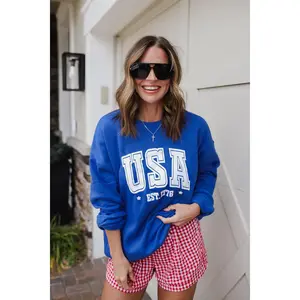 USA Est 1776 Crewneck