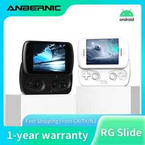 【Gift Set】ANBERNIC RG Slide Handheld Game Console, 4.7" Screen 120Hz Android 13 System,Built-in 4000+ Games &30+ Emulators, 5000mAh Battery - Portable Console For Gamer