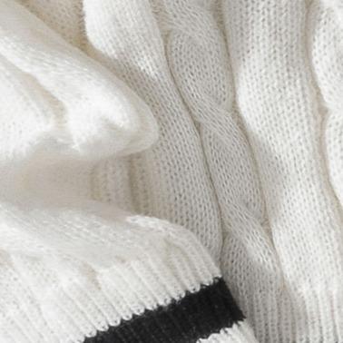 2026 #Springfresh Autumn Winter Men's Polyester Cable-Knit Sweater Soft Skin-Friendly Trendy Casual Formal Shirt Collar Pullover