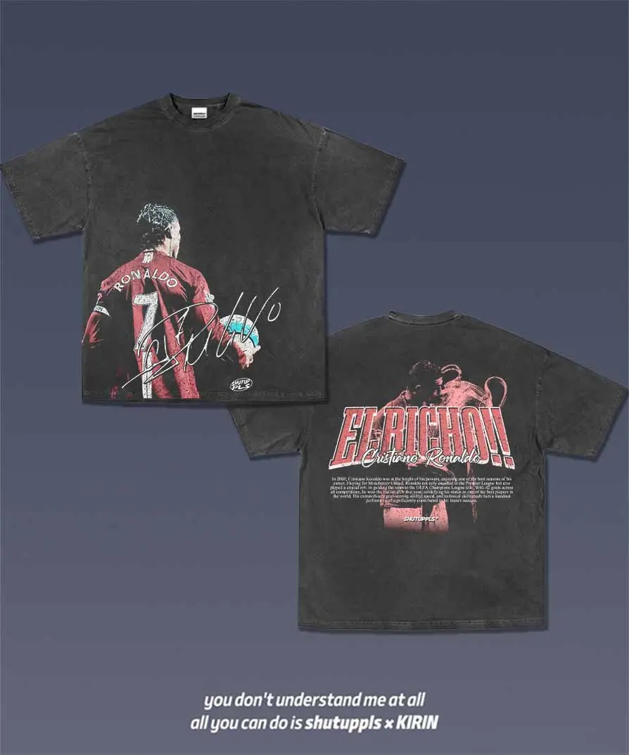 CR7777 TEE 2.91 T-Shirt, Unisex Tshirt, Graphic Tees, Gothic Grunge Y2k Emo Scene Amity Affliction Style Clothes Women Streetwear