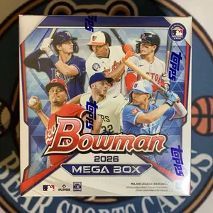 2026 Bowman Baseball Mega Box