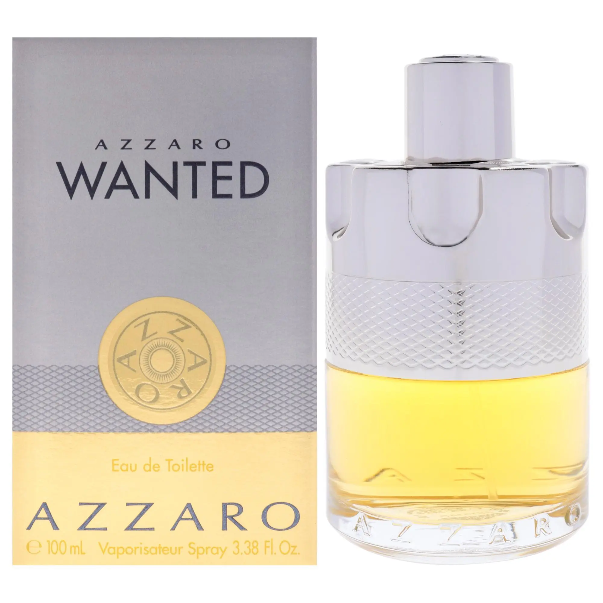 AZZARO WANTED/AZZARO EDT SPRAY 3.4 OZ (100 ML) (M) AZZARO WANTED/AZZARO EDT SPRAY 3.4 OZ (100 ML) (M)