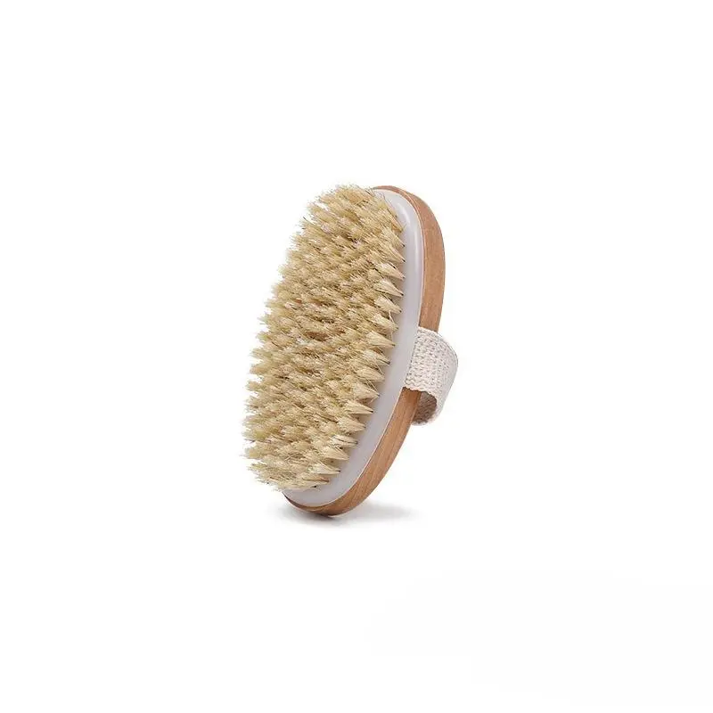 [Gentle Care] High quality bath body brush - gentle exfoliating massager for deep cleansing, smooth skin, and relaxation - suitable for wet or dry use, hypoallergenic, handheld massager
