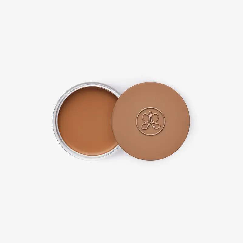 Cream Bronzer Cosmetic - Weightless All-in-1 Bronzer and Contour for Warmth and Sculpting