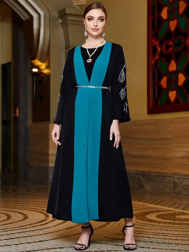 fit and flare dress with cardigan Lexi Rib Sun-In Fit & Flare Dress Black / XS