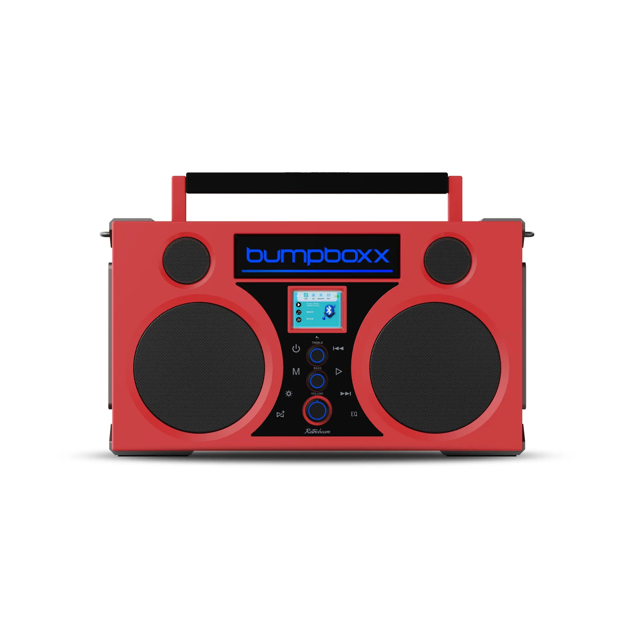 Bumpboxx Retroboom Portable Bluetooth Speaker Bumpboxx Retroboom Portable Bluetooth Speaker