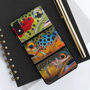 Trout Phone Case, Fishing Phone Case, Fly Fishing Phone Case