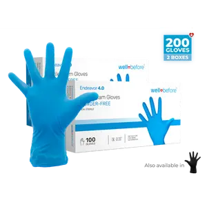 WellBefore Endeavor Nitrile Examination Gloves For Bulk Orders