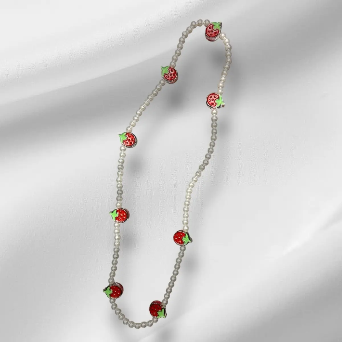 Strawberry Lanyard for Phone and Accessories Use