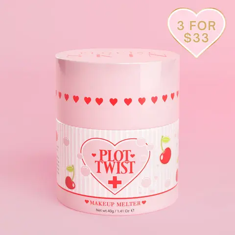 P.Louise Plot Twist Make It Melt Makeup Remover Balm