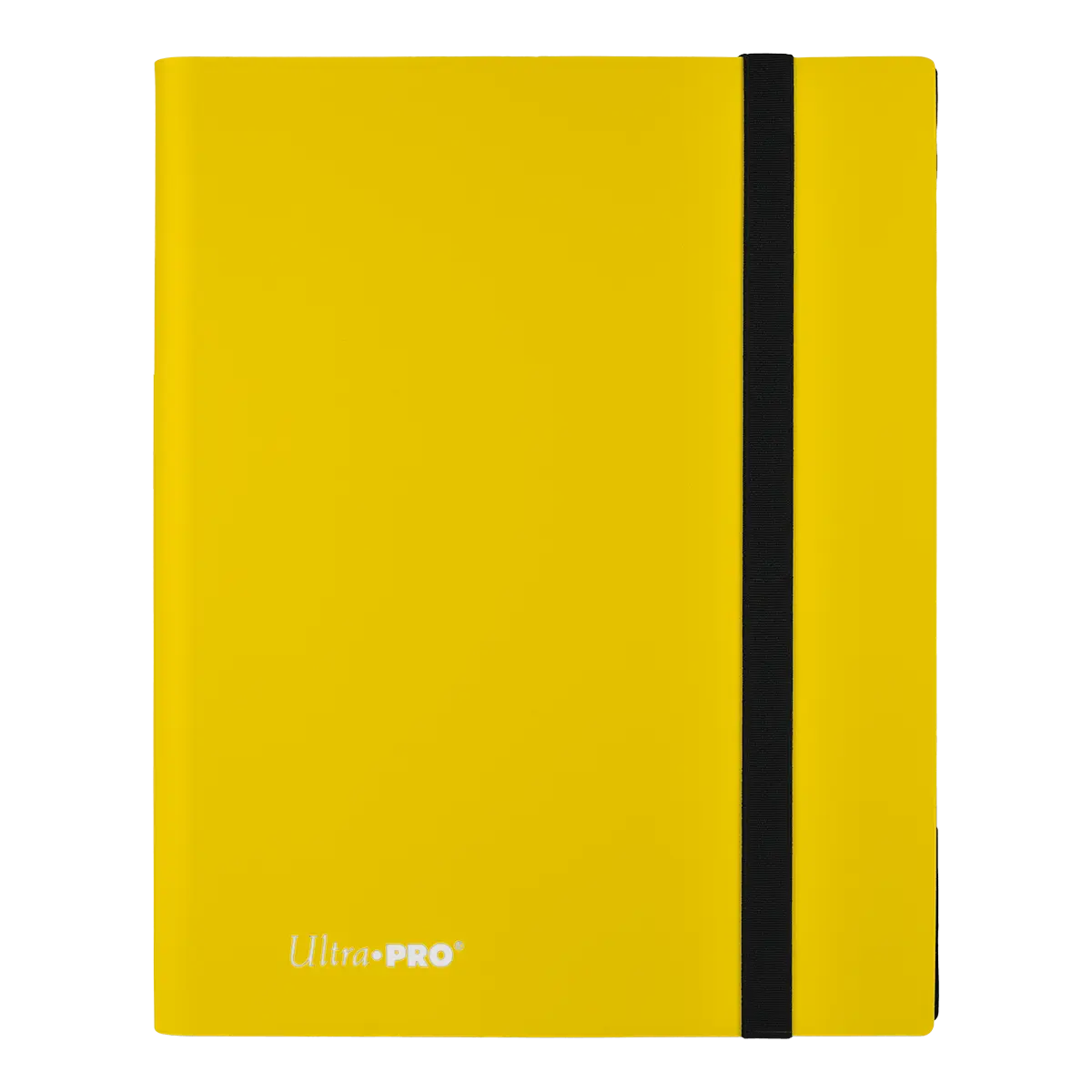 ECLIPSE® 9-Pocket PRO-BINDER® - Lemon Yellow