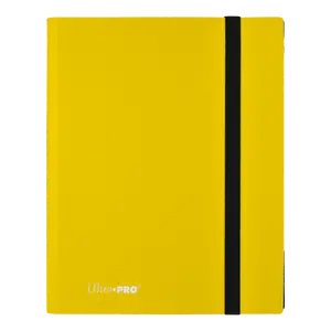 ECLIPSE® 9-Pocket PRO-BINDER® - Lemon Yellow ECLIPSE® 9-Pocket PRO-BINDER® - Lemon Yellow