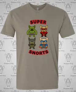 Super Snorts Squad Tee