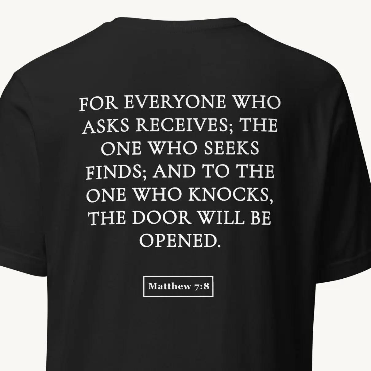 July 8 — “Ask, Seek, Find” (Matthew 7:8)