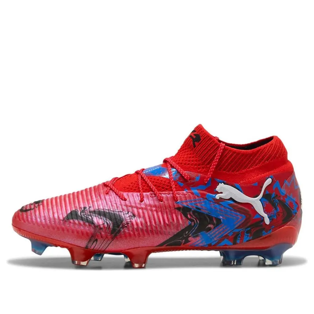 PUMA Future 8 Match Playmakers FG/AG 'PUMA Red PUMA Black Ultra Blue' 108748-01