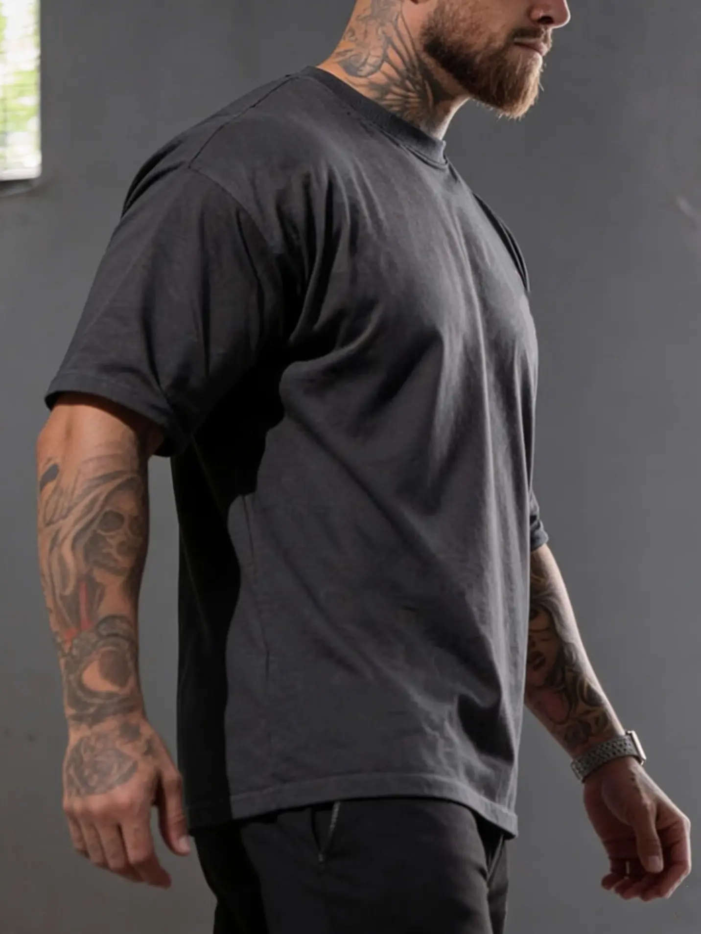 5-pack unisex short-sleeve T-shirts, American basic style, heavyweight high GSM, oversized casual athletic design; versatile tops available in multiple colors; a multi-piece set—versatile and suitable for various occasions, ideal for summer wear and a war 5-pack unisex short-sleeve T-shirts, American basic style, heavyweight high GSM, oversized casual athletic design; versatile tops available in multiple colors; a multi-piece set—versatile and suitable for various occasions, ideal for summer wear and a war