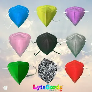 Child Size KN95 Mask - Solid Colors - WITHOUT VALVE