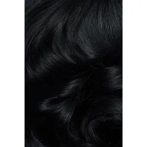 Jet Black (1) Genius Weft