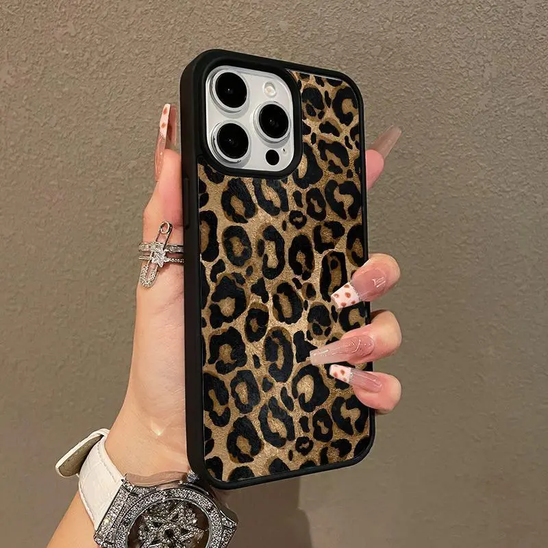 Premium Magnetic Case,phone Case Suitable for Iphone11/12/13/14/15/16/17 Air Pro Prmax Plus,Classic Premium Leopard Print Y2k Cased, Anti-Fall, Springtok and Ultra-Thin Design | Perfect for Everyday Use Screen Protector Aesthetic, Accessories, Smartphone
