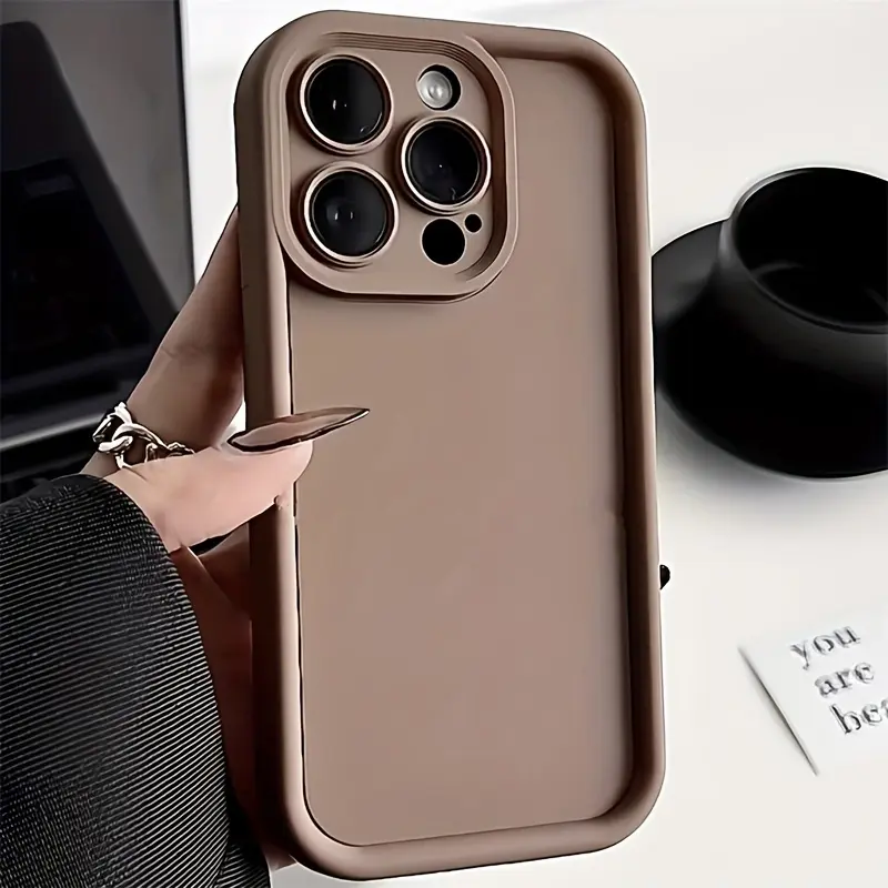 Shockproof Soft Case for iPhone17 15 14 11 12 13 16 Pro Max 14 15 Plus Anti-drop Cover  for Men Women for iPhone 15 14 13 12 11 XS XR X 7 8 Mini Plus Pro Max SE