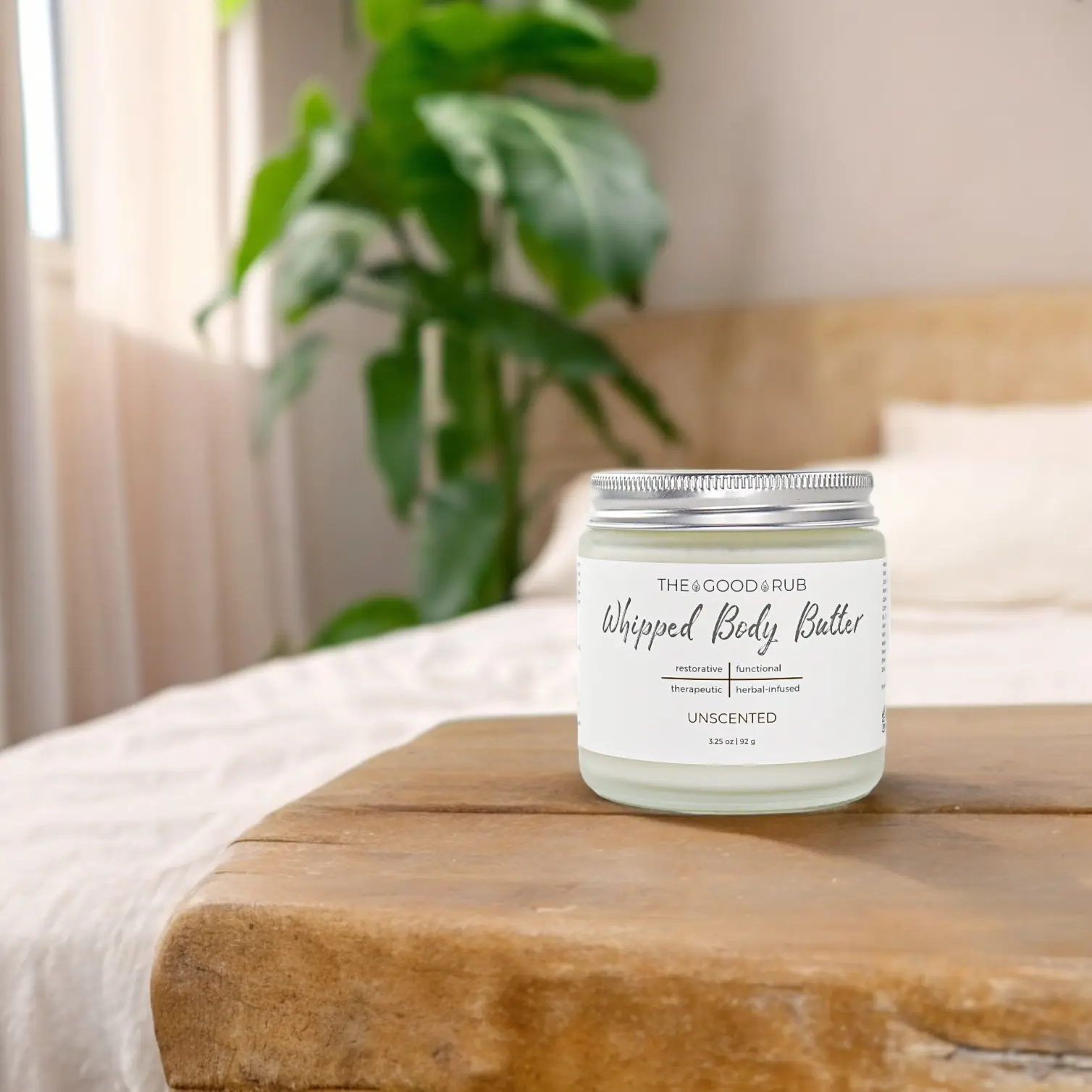 Unscented Whipped Body Butter Body Care Coconut Aloe Calendula Calming Lotions Comfort Blend Moisturizer Skin Repair Skin Care