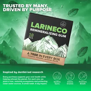 Larineco - Peppermint Remineralizing Gum