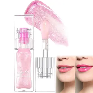 Bossup Cosmetics Lip Oil, Boss up Color Changing, Drip Dynasty Color Changing Lip Oil, Magic Color Changing Lip Oil V2 (1pcs) Gloss Glossy Lipgloss Lipstick Makeup Moisturizing Blend Compact