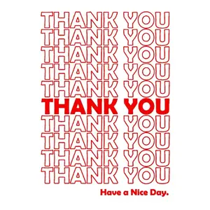 1pc Thank You Postcards for Mailing, Have a Nice Day Post Cards, Perfect for Scrapbooking and Collage Crafts