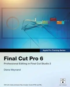 USED-Final Cut Pro 6 by Diana Weynand (Paperback)