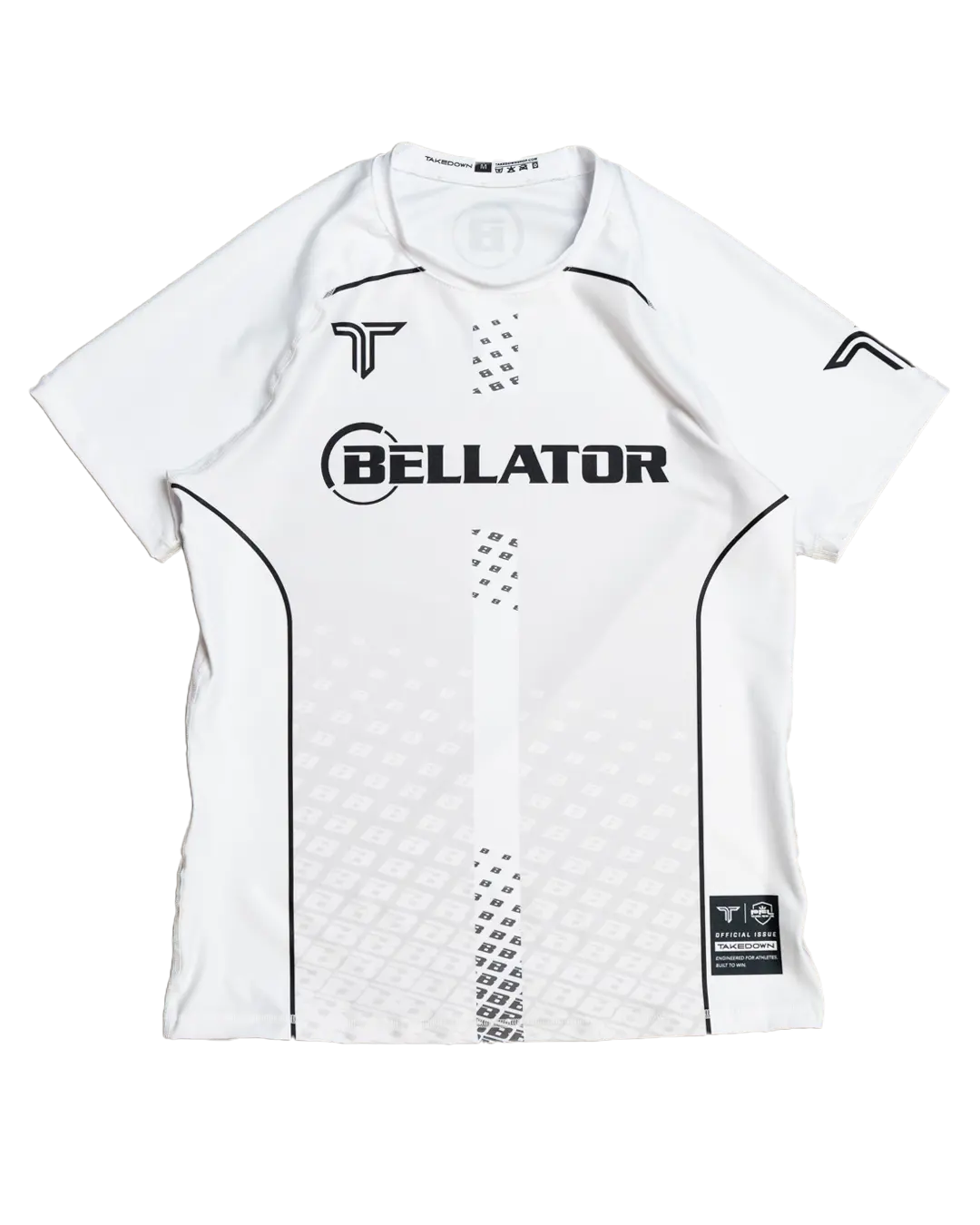 Bellator Walk Out Raglan Top - White Bellator Walk Out Raglan Top - White