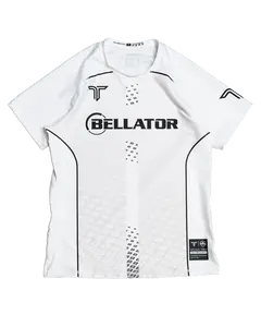 Bellator Walk Out Raglan Top - White