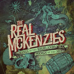 The Real McKenzies - Songs of the Highlands, Songs of the Sea  [VINYL RECORD - LP]