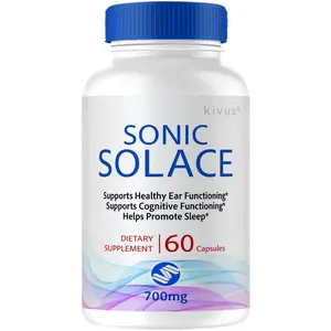 Sonic Solace - Sonic Solace Dietary Supplement, 60 Capsules
