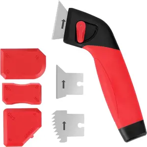 Caulk Remover Tool, Grout , Caulking Tool,  Caulking Tool Kit, Sealant Finishing Tools for Sink Joint Bathroom Kitchen Floor