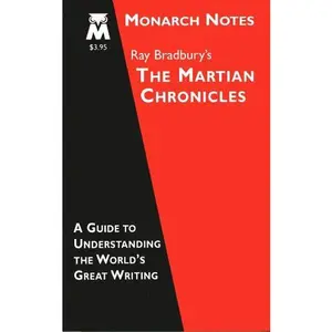 USED-Ray Bradbury's The Martian chronicles (Monarch notes) by Walter James Miller (Paperback)