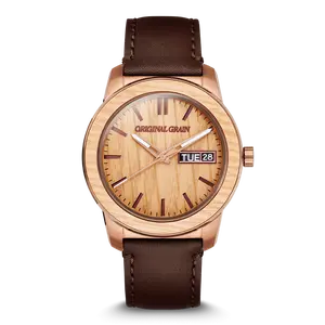 Whiskey Espresso Leather Barrel 42mm